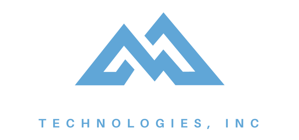Mountain Manufacturing Custom Mandrels MN - White and Blue Logo