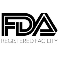 FDA Registered Manufacturing Company - FDA Registered Seal